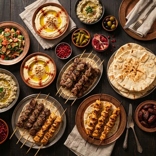 المطاعم والمقاهي